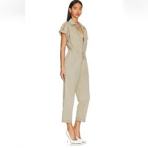 Pistola Revolve Jordan Jumpsuit Utility Boiler Zip Up Coveralls‎ Collar Large